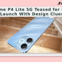 Realme P4 Lite 5G Teased for India Launch With Design Clues